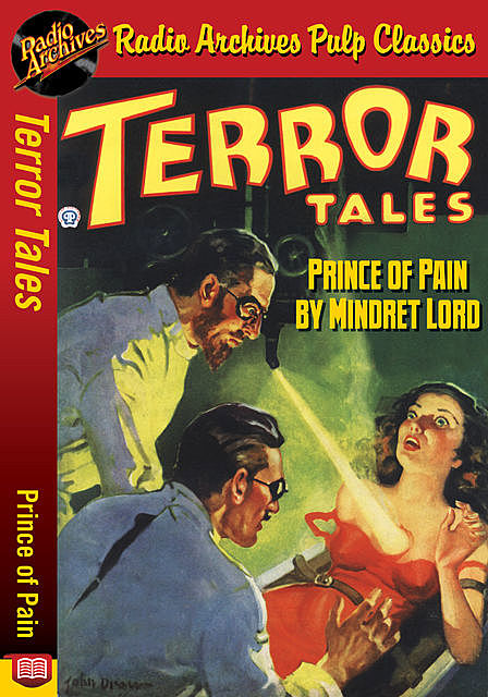 Terror Tales – Prince of Pain, William Hines