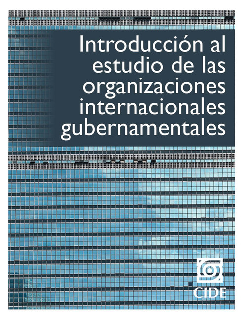 Introducción al estudio de las organizaciones internacionales gubernamentales, Laura González