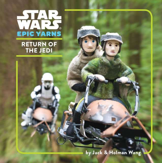 Star Wars Epic Yarns: Return of the Jedi, Jack Wang, Holman Wang