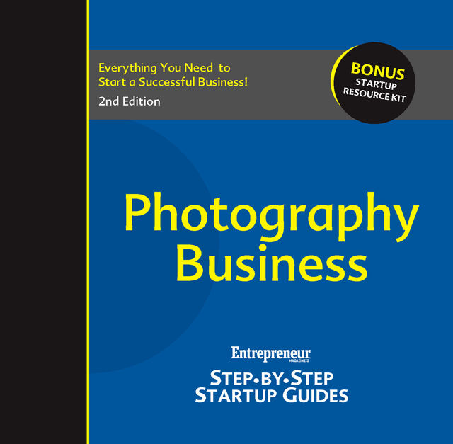 Photography Business, Entrepreneur Press, Charlene Davis