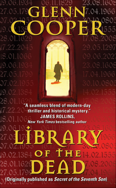 Library of the Dead, Glenn Cooper