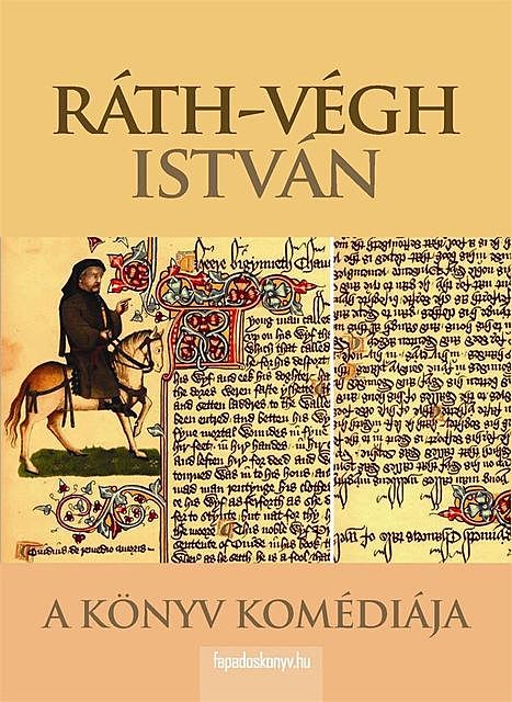 A könyv komédiája, Ráth-Végh István
