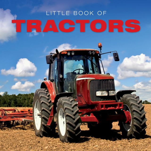 Little Book of Tractors, Ellie Charleston