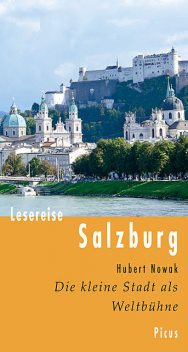 Lesereise Salzburg, Hubert Nowak