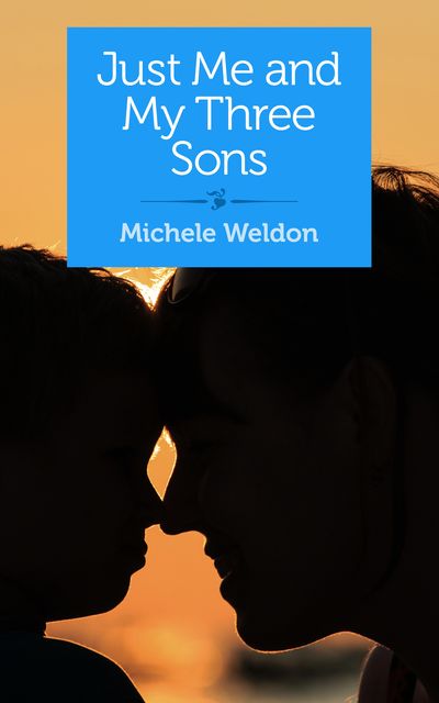 Just Me and My Three Sons, Michele Weldon
