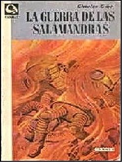 La Guerra De Las Salamandras, Charles Carr