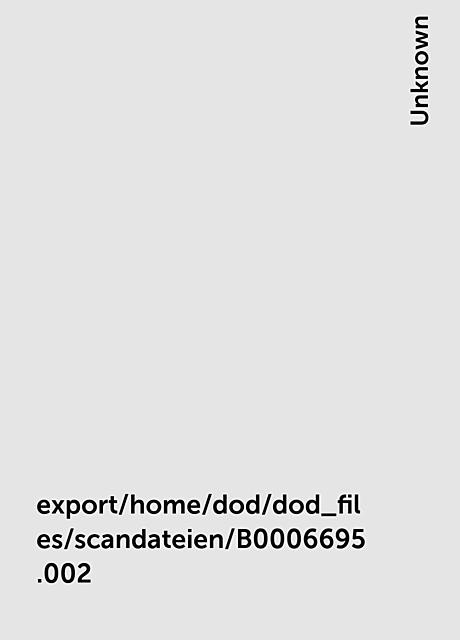export/home/dod/dod_files/scandateien/B0006695.002, 