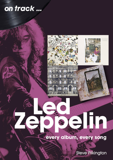 Led Zeppelin on track, Steve Pilkington