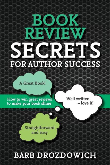 Book Reviews for Author Success, Barb Drozdowich