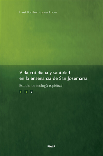 Vida cotidiana y santidad, Ernst Burkhart
