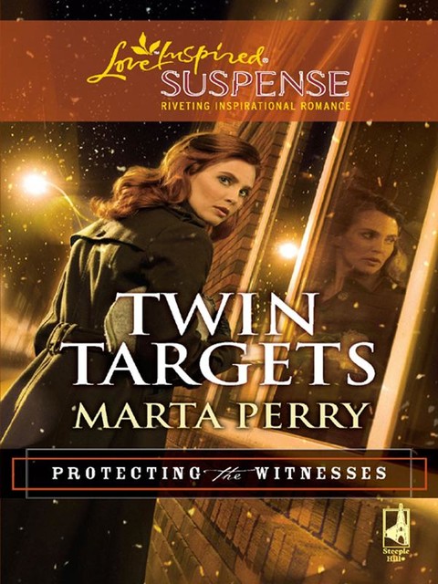 Twin Targets, Marta Perry