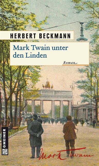 Mark Twain unter den Linden, Herbert Beckmann