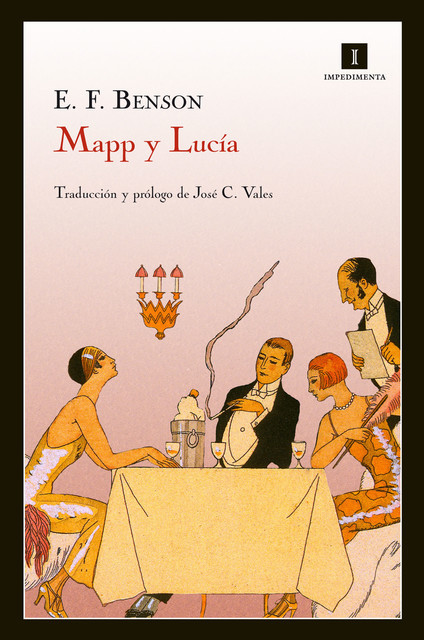 Mapp y Lucía, Edward Frederic Benson