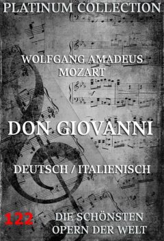 Don Giovanni, Wolfgang Amadeus Mozart, Lorenzo Da Ponte