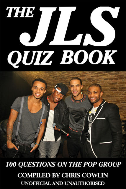 JLS Quiz Book, Chris Cowlin