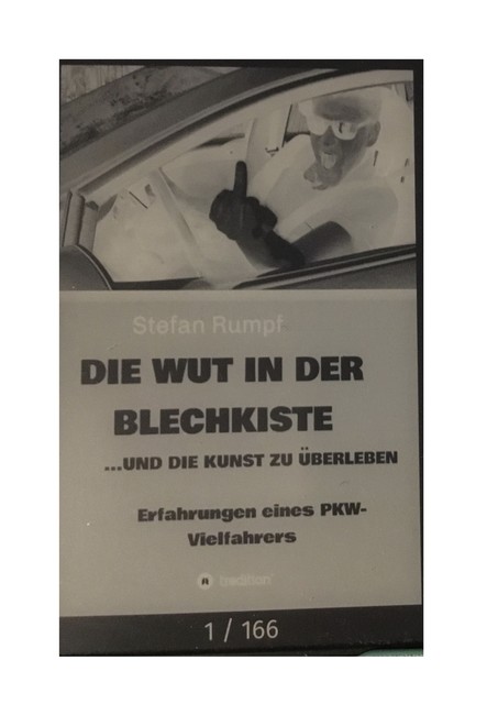 Die Wut in der Blechkiste und die Kunst zu überleben, Stefan Rumpf