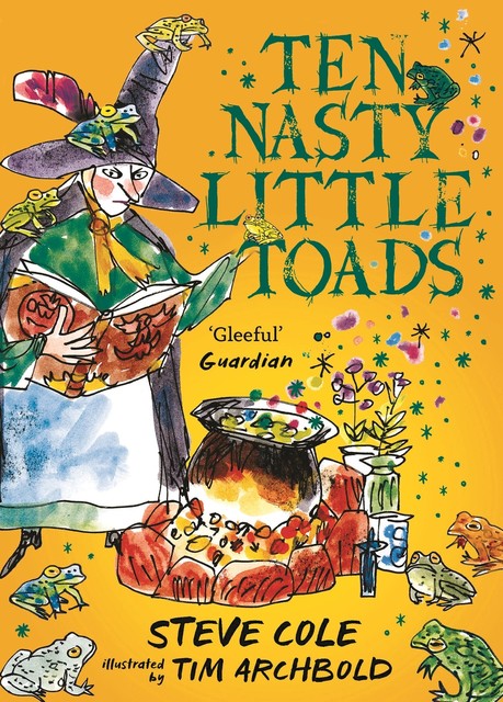 Ten Nasty Little Toads, Steve Cole