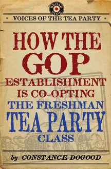 How the GOP Establishment Is Co-Opting the Freshman Tea Party Class, Constance Dogood