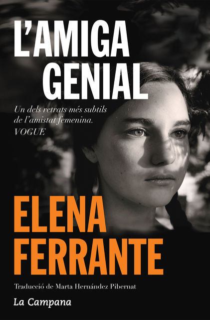 L'amiga genial, Elena Ferrante
