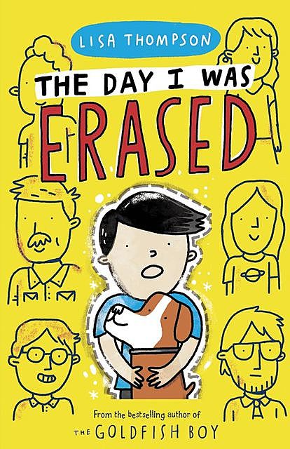 The Day I Was Erased, Lisa Thompson