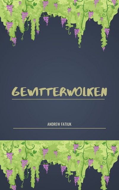 Gewitterwolken, Andrew Fatiuk