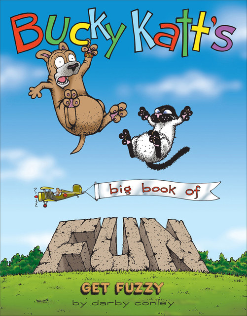 Bucky Katt's Big Book of Fun, Darby Conley
