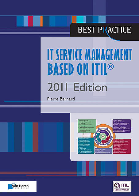 IT Service Management Based on ITIL® 2011 Edition, Pierre Bernard