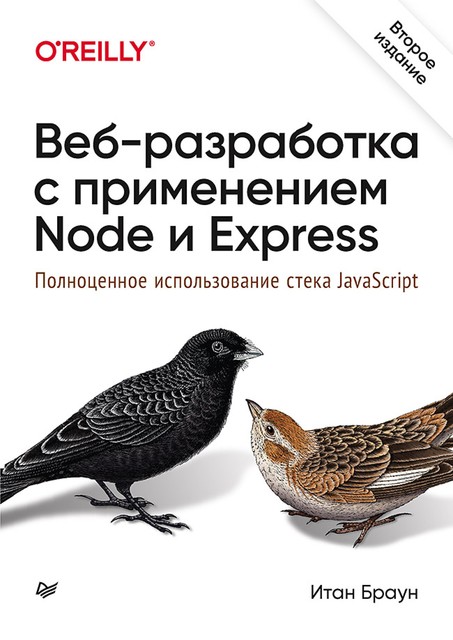 Веб-разработка с применением Node и Express. Полноценное использование стека JavaScript, Браун И.