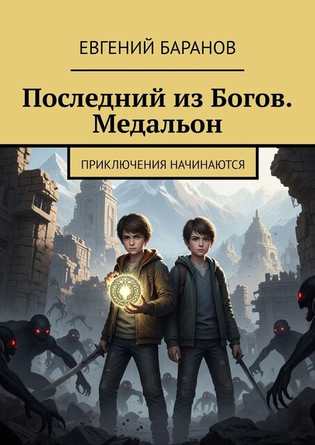 Последний из Богов. Медальон. Приключения начинаются, Евгений Баранов