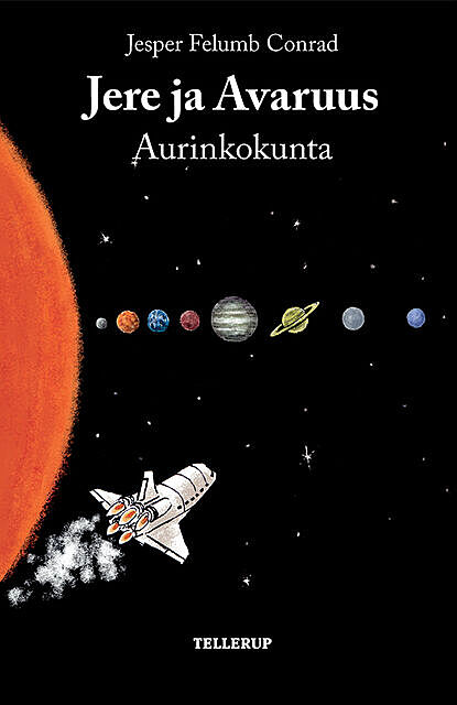 Jere ja Avaruus #1: Aurinkokunta, Jesper Felumb Conrad