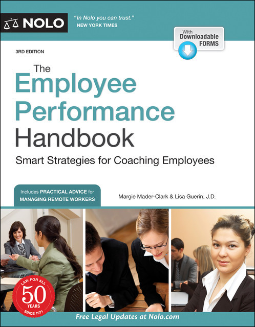 The Employee Performance Handbook, Lisa Guerin, Margaret Clark