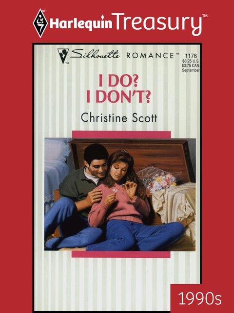I Do? I Don't, Christine Scott