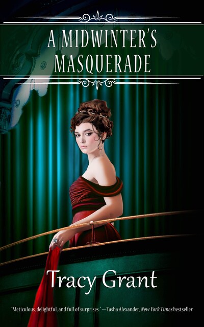 Midwinter's Masquerade, Tracy Grant