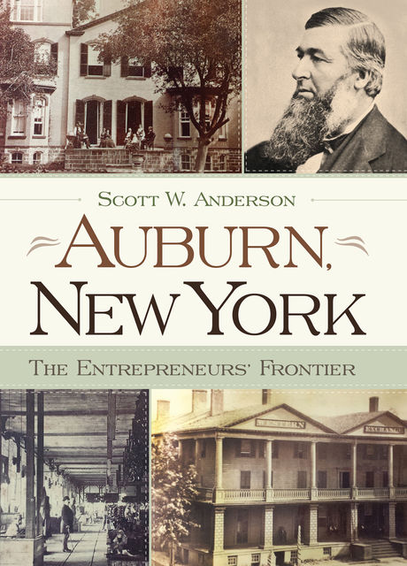 Auburn, New York, Scott Anderson