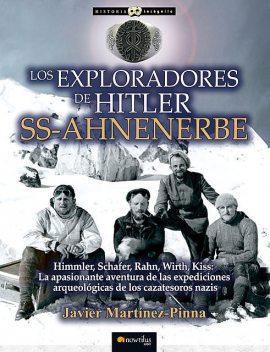 Los exploradores de Hitler, Javier Martínez-Pinna
