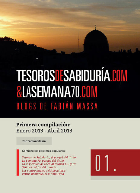 Tesoros de Sabiduria.com & La Semana 70.com, Fabián Massa