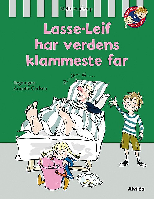 Lasse-Leif har verdens klammeste far, Mette Finderup