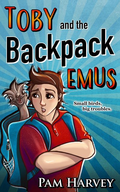 Toby and the Backpack Emus, Pam Harvey