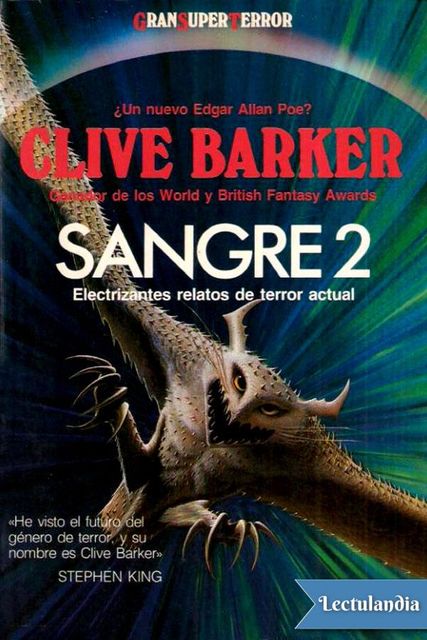 Sangre 2, Clive Barker