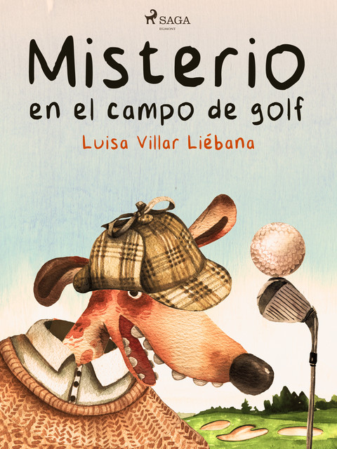 Misterio en el campo de golf, Luisa Villar Liébana