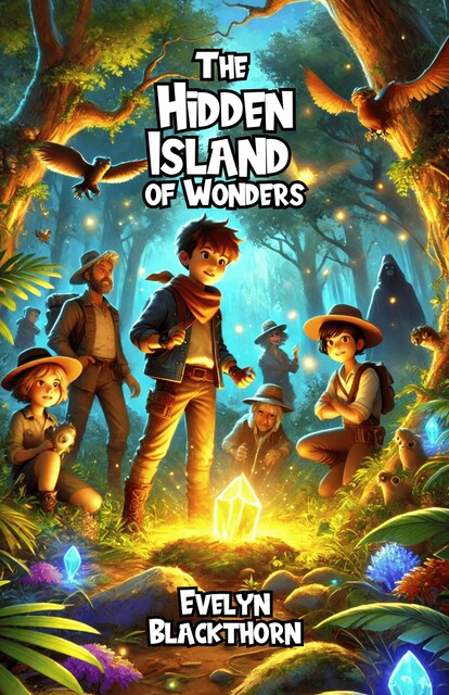 The Hidden Island of Wonders, Evelyn Blackthorn