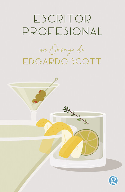 Escritor profesional, Edgardo Scott