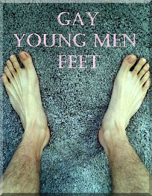 Gay Young Men Feet, Alex Lee
