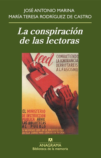 La conspiración de las lectoras, José Antonio Marina