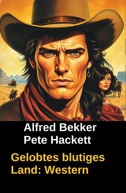 Gelobtes blutiges Land, Alfred Bekker, Pete Hackett