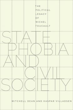 State Phobia and Civil Society, Dean Mitchell, Kaspar Villadsen
