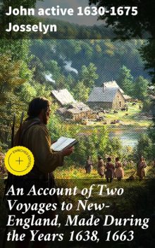 An Account of Two Voyages to New-England, Made During the Years 1638, 1663, John active 1630–1675 Josselyn