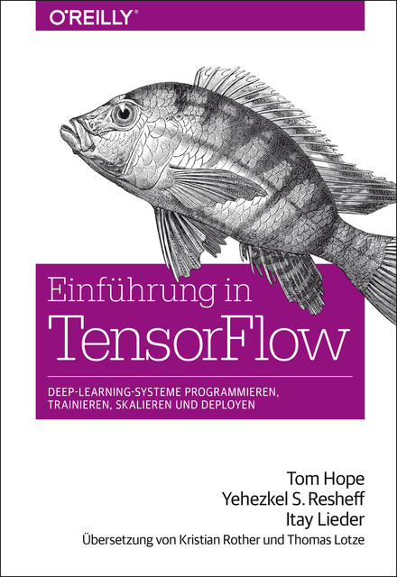 Einführung in TensorFlow, Itay Lieder, Tom Hope, Yehezkel S. Resheff