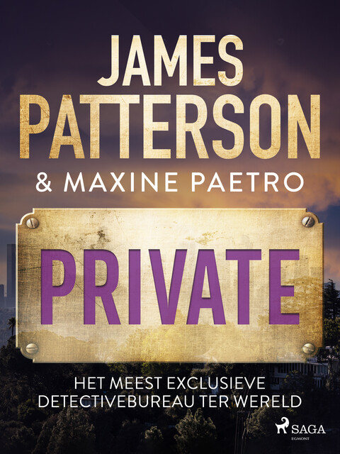 Private, James Patterson, Maxine Paetro
