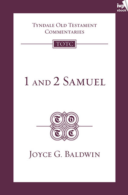 TOTC 1 & 2 Samuel, Joyce Baldwin